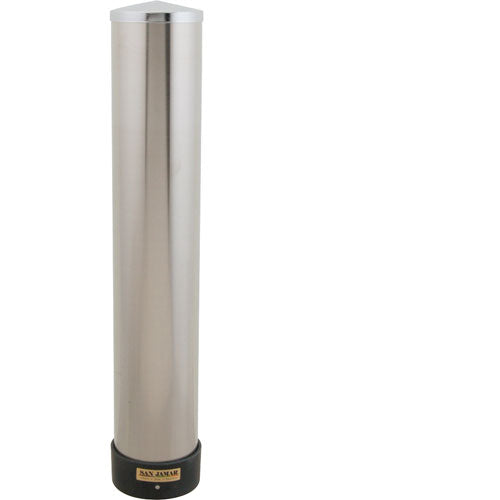 SJC3400P San Jamar - Pull-Type Cup Dispenser for 12-24oz SJC3400P San Jamar - Pull-Type Cup Dispenser for 12-24oz